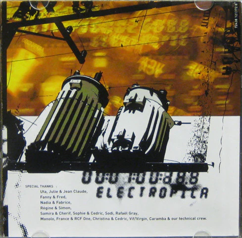 P18 - Electropica (CD, Album) - Image 3