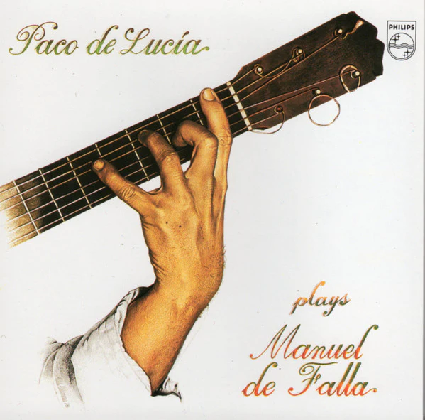 Paco De Lucía - Plays Manuel De Falla (CD, Album, RE)
