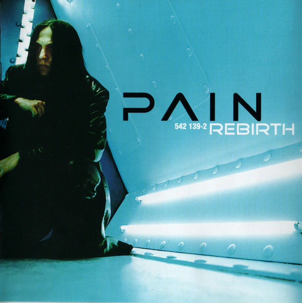 Pain - Rebirth (CD, Album, Enh, RP)