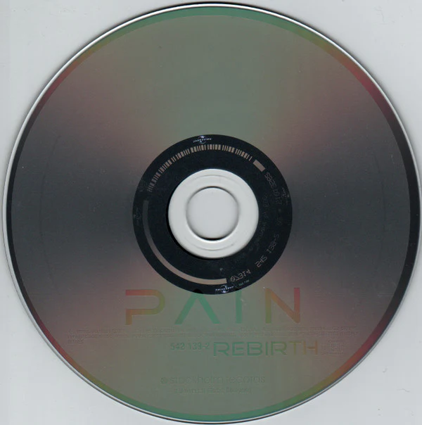 Pain - Rebirth (CD, Album, Enh, RP) - Image 3