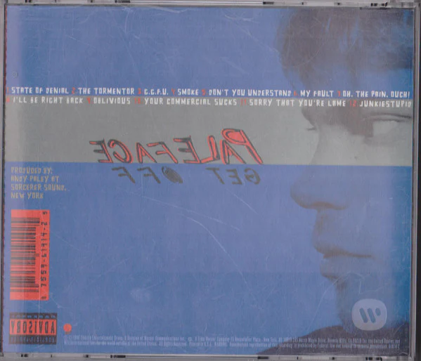 Paleface (2) - Get Off (CD, Album) - Image 3