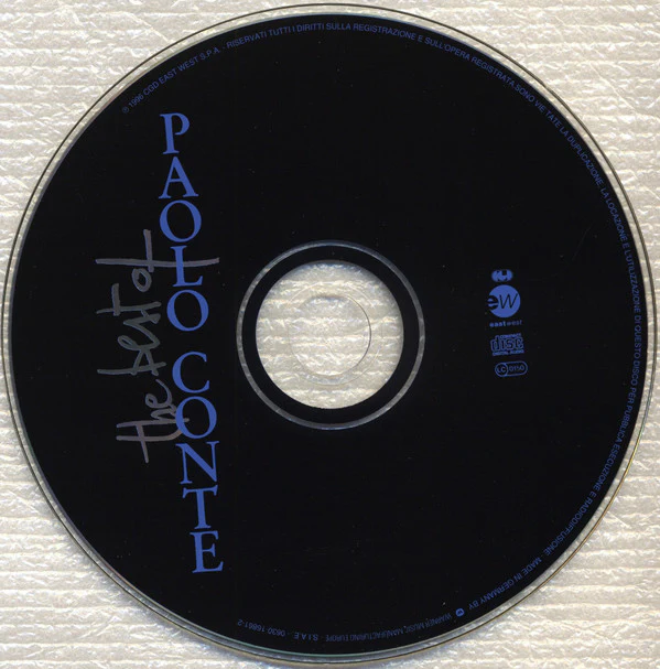 Paolo Conte - Paolo Conte - The Best Of (CD, Comp, RM) - Image 3