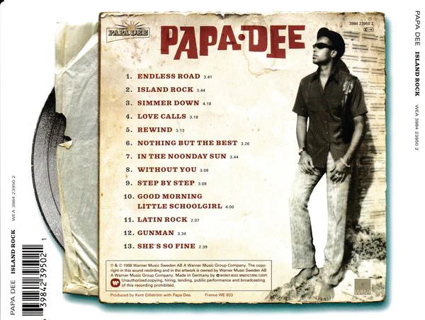 Papa Dee - Island Rock (CD, Album) - Image 2