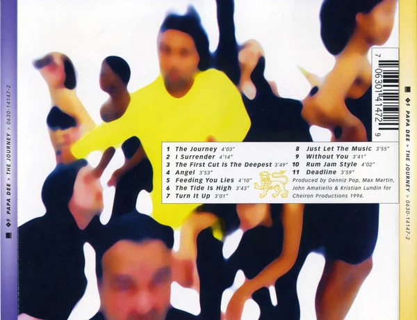 Papa Dee - The Journey (CD, Album) - Image 2