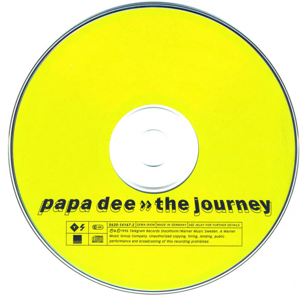 Papa Dee - The Journey (CD, Album) - Image 4