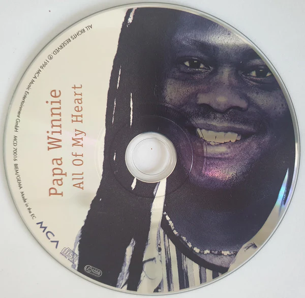 Papa Winnie - All Of My Heart (CD, Album) - Image 3