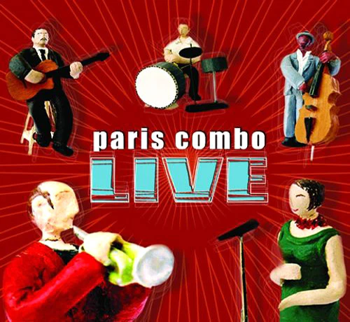 Paris Combo - Live (2xCD, Album)