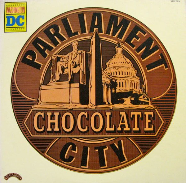 Parliament - Chocolate City (LP, Album, Rai)