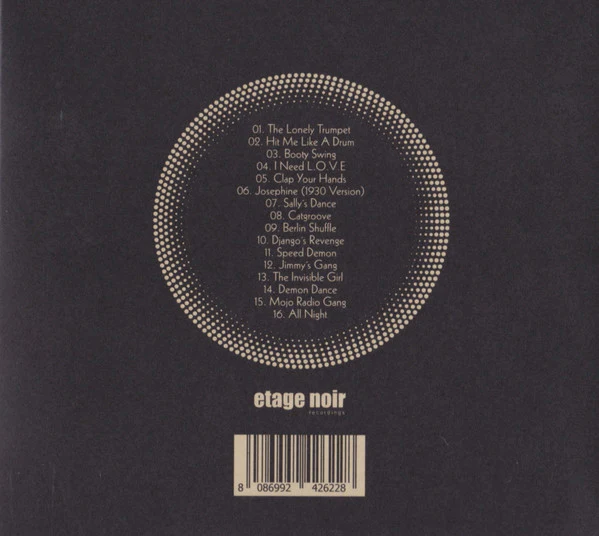 Parov Stelar - Live@Pukkelpop (CD, Album + DVD-V, Bon + Dig) - Image 3