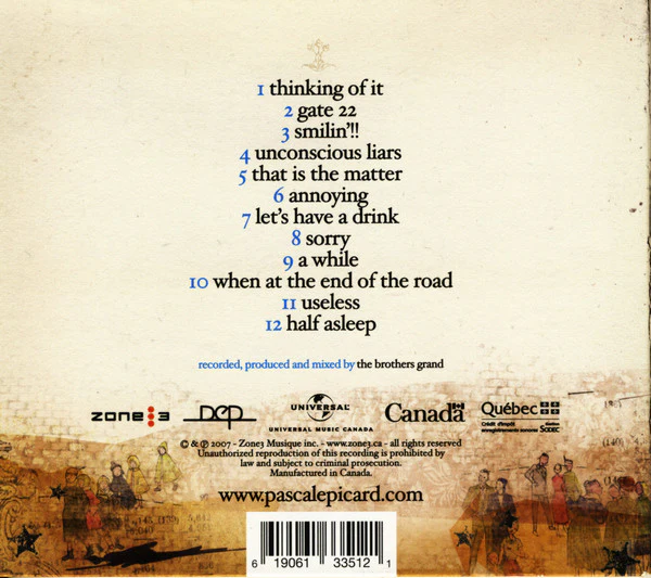 Pascale Picard - Me, Myself & Us (CD, Album) - Image 2