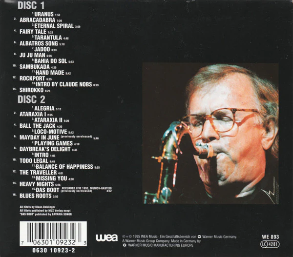 Passport (2) - Spirit Of Continuity - The Passport Anthology (2xCD, Comp, RM) - Image 2