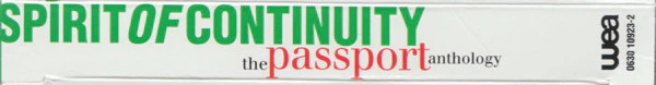 Passport (2) - Spirit Of Continuity - The Passport Anthology (2xCD, Comp, RM) - Image 3