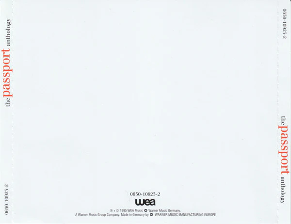 Passport (2) - Spirit Of Continuity - The Passport Anthology (2xCD, Comp, RM) - Image 5