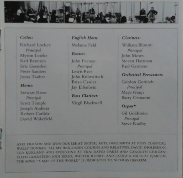 Pat Metheny - A Map Of The World (CD, Album) - Image 3