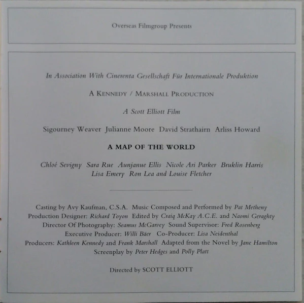Pat Metheny - A Map Of The World (CD, Album) - Image 4