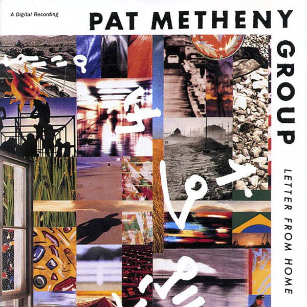 Pat Metheny Group - Letter From Home (CD, Album)
