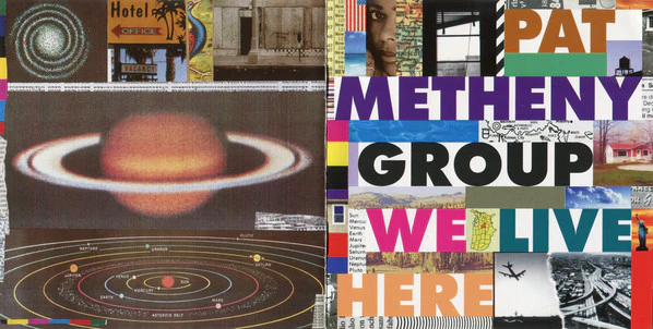 Pat Metheny Group - We Live Here (CD, Album) - Image 2