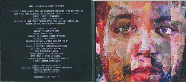 Pat Metheny Unity Group - Kin (←→) (CD, Album, Tri) - Image 2