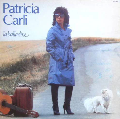 Patricia Carli - La Balladine (LP, Album)