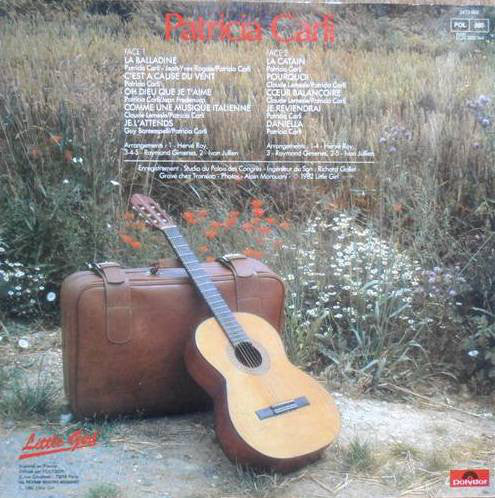 Patricia Carli - La Balladine (LP, Album) - Image 2
