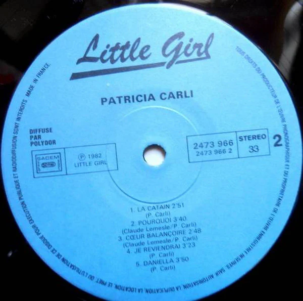 Patricia Carli - La Balladine (LP, Album) - Image 4