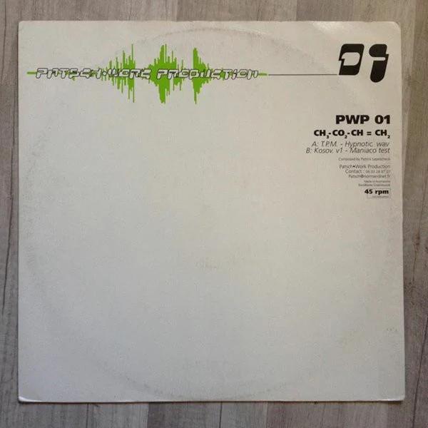 Patrick Lepescheux - CH₃-CO₂-CH = CH₂ (12")