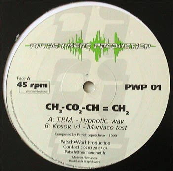 Patrick Lepescheux - CH₃-CO₂-CH = CH₂ (12") - Image 2
