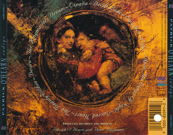 Patrick O'Hearn - Indigo (CD, Album) - Image 2