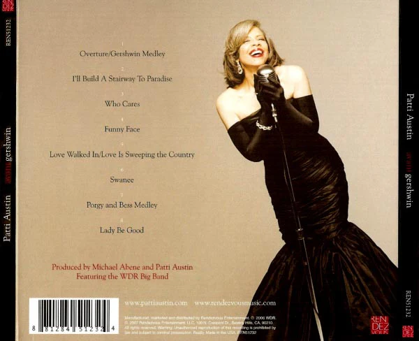 Patti Austin - Avant Gershwin (CD, Album) - Image 3