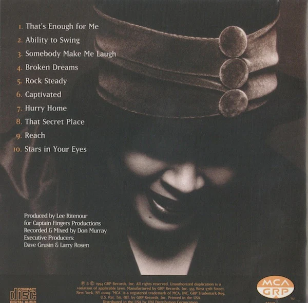 Patti Austin - That Secret Place (CD, Album) - Image 4