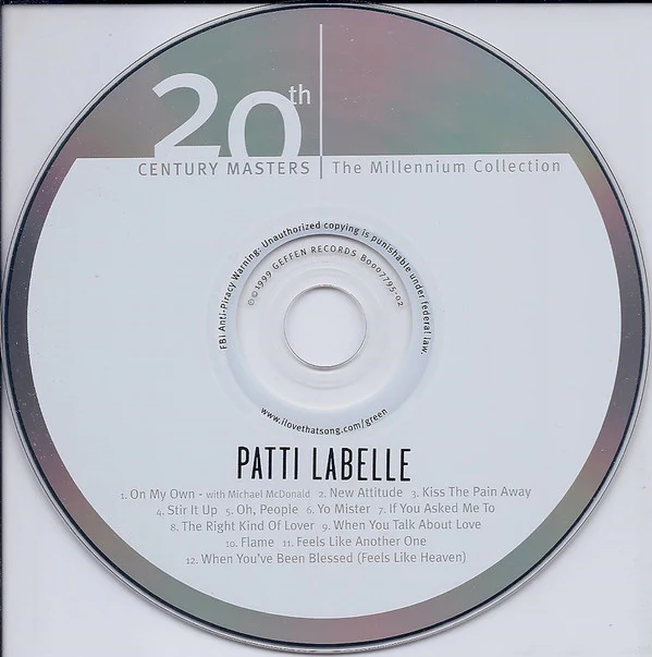 Patti LaBelle - The Best Of Patti LaBelle (CD, Comp) - Image 3