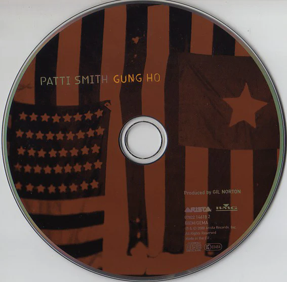 Patti Smith - Gung Ho (CD, Album) - Image 3