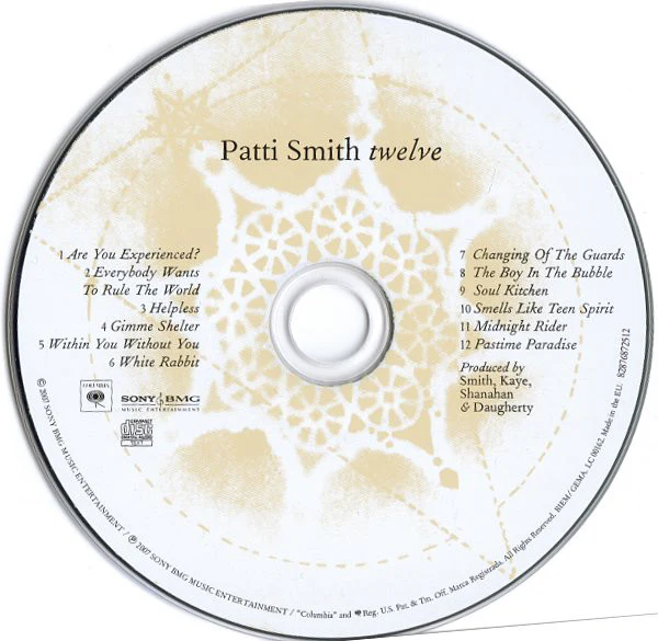 Patti Smith - Twelve (CD, Album, Dig) - Image 3
