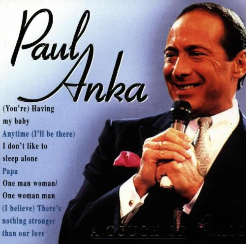 Paul Anka - A Touch Of Class (CD, Comp)