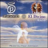 Paul Johnson - Paradise @ El Divino (CD, Comp, Mixed)