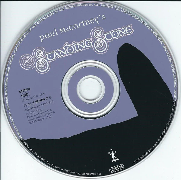 Paul McCartney - Standing Stone (CD, Album) - Image 2