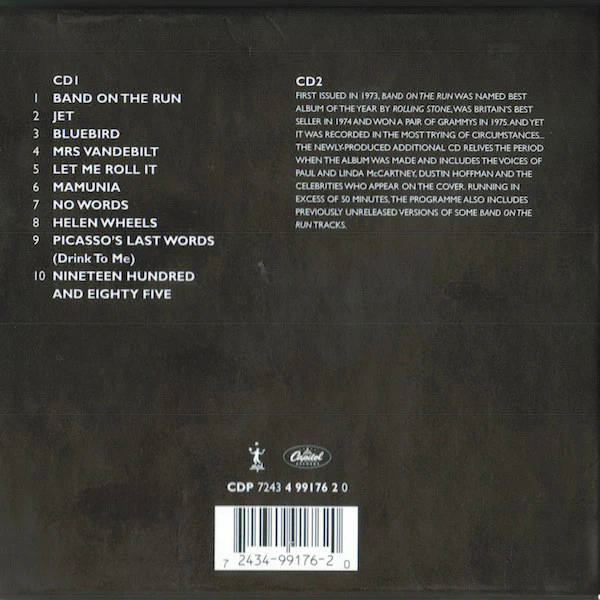Paul McCartney & Wings* - Band On The Run (Box, Ltd, 25t + CD, Album, RM + CD) - Image 3