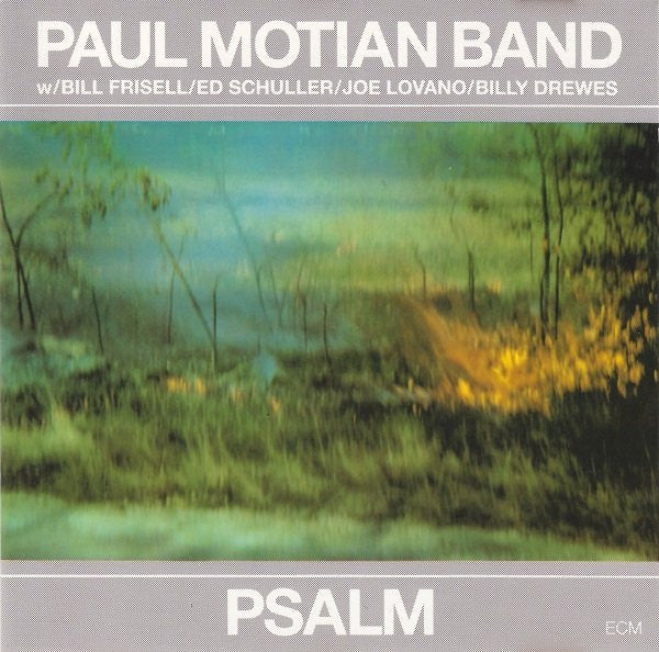 Paul Motian Band - Psalm (CD, Album, RE)