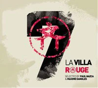 Paul Nazca & Maxime Dangles - La Villa Rouge Volume 7 (CD, Mixed)