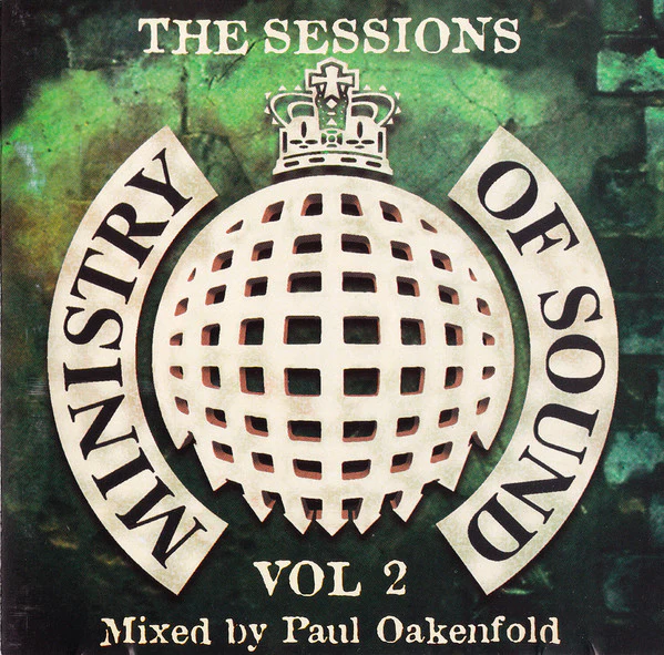 Paul Oakenfold - The Sessions Vol 2 (CD, Mixed)