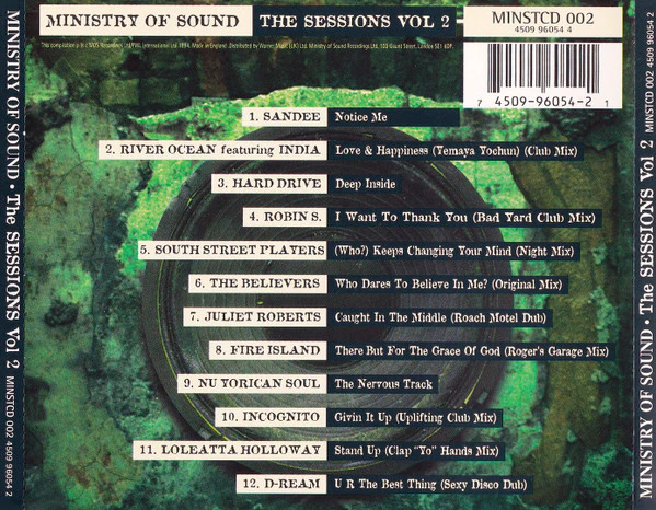 Paul Oakenfold - The Sessions Vol 2 (CD, Mixed) - Image 2