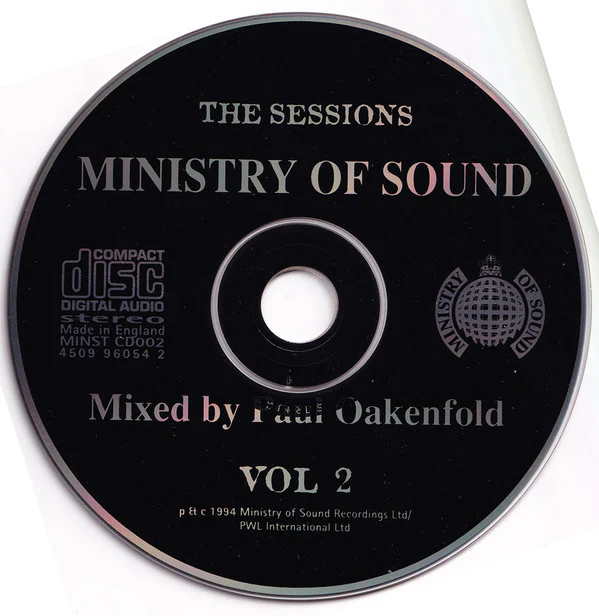 Paul Oakenfold - The Sessions Vol 2 (CD, Mixed) - Image 3