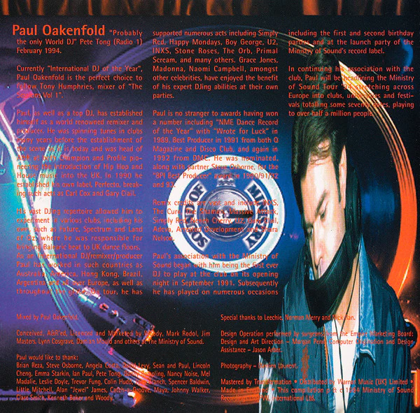 Paul Oakenfold - The Sessions Vol 2 (CD, Mixed) - Image 5