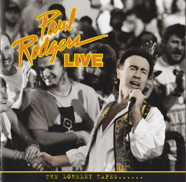 Paul Rodgers - Live - The Loreley Tapes (CD, Album)