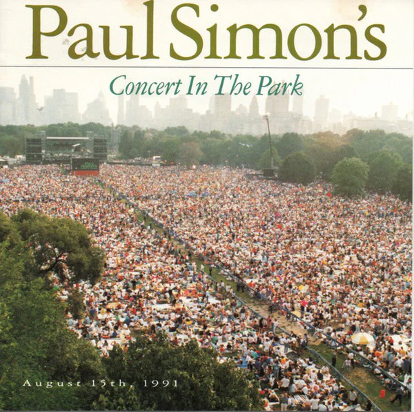 Paul Simon - Paul Simon's Concert In The Park (August 15th, 1991) (2xCD, Album)