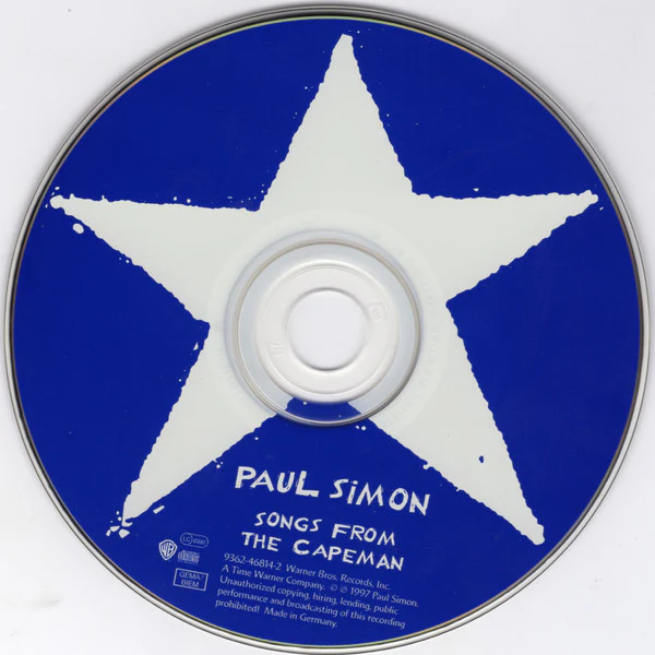 Paul Simon - Songs From The Capeman (CD, Album) - Image 3