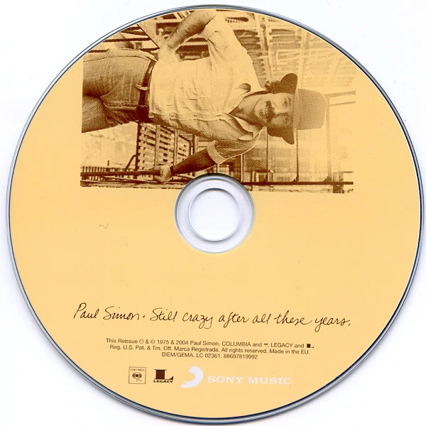 Paul Simon - Still Crazy After All These Years (CD, Album, RE, RM, Exp) - Image 3
