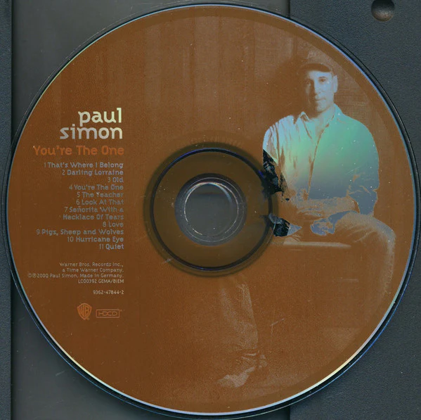 Paul Simon - You're The One (HDCD, Album) - Image 3