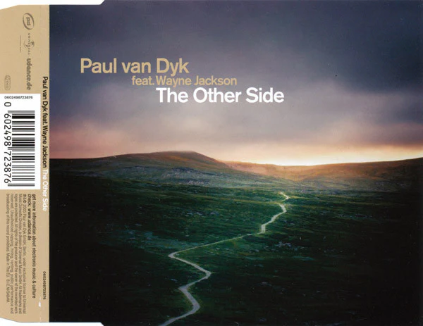 Paul van Dyk Feat. Wayne Jackson (2) - The Other Side (CD, Maxi)