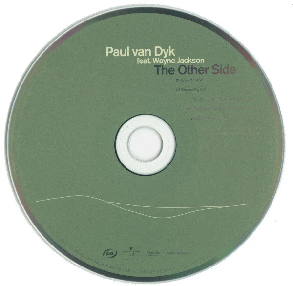 Paul van Dyk Feat. Wayne Jackson (2) - The Other Side (CD, Maxi) - Image 3
